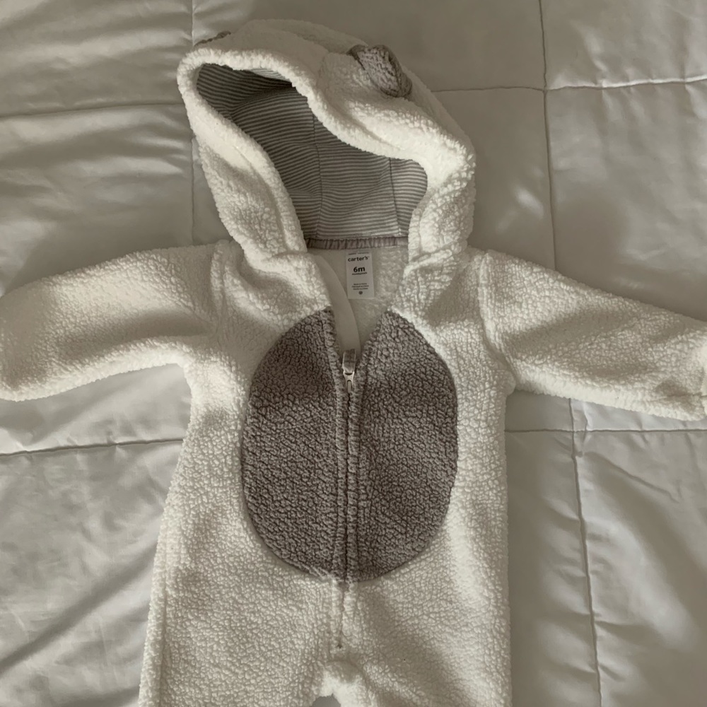 Carters Warm Onesie (SOLD)